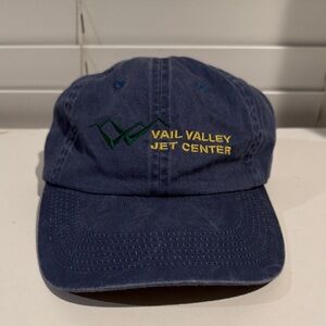 Vail Valley Jet Center Blue Cap